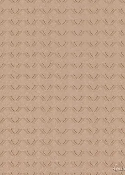 Vision Z76044 Bej Geometrik Baklava Desenli Duvar Kağıdı