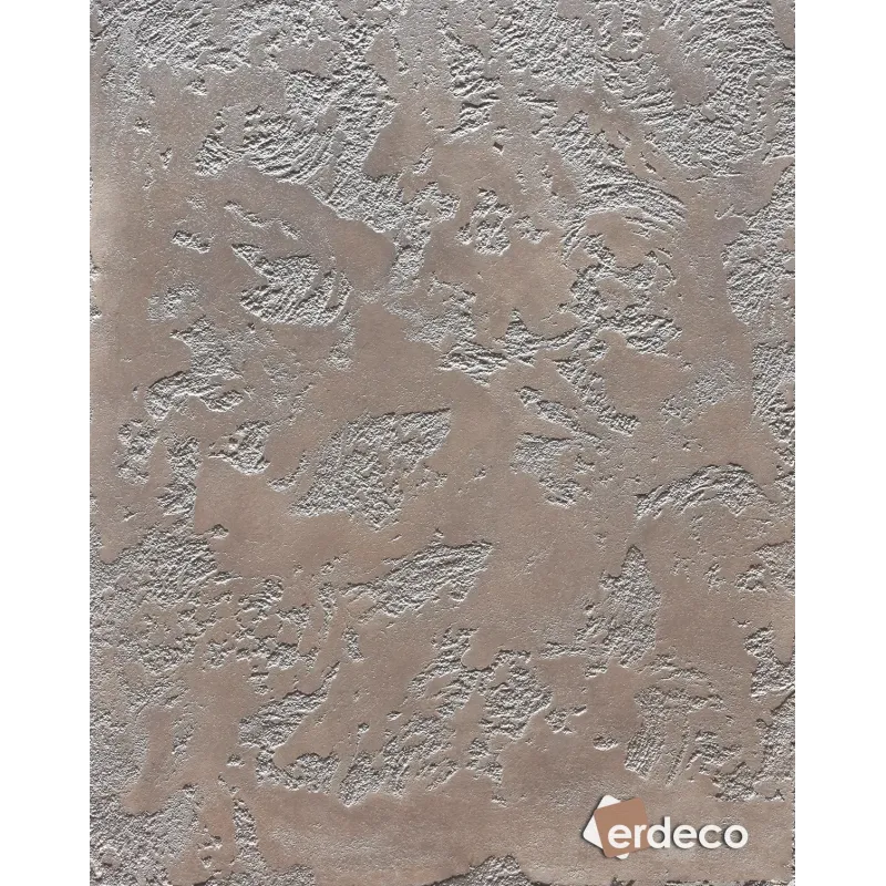 Açık Kahve Taş Dokulu Duvar Tasarımı, E102 Açık kahve ve toprak tonlarında, kalın kabartmalı, dinamik spatula tekniğiyle yapılmış dekoratif duvar tasarımı E102.