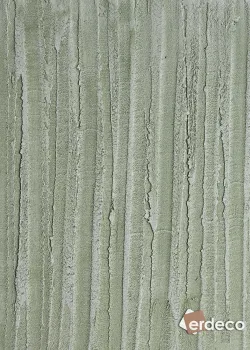Fıstık Yeşili Bambu Desenli Duvar Tasarımı m², E109