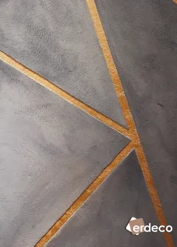 Çıtalı Geometrik Beton Dekoratif Duvar Tasarımı m², E124